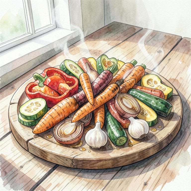 Comprehensive Smoked Vegetables BBQ Recipe: Tender, Smoky, and Flavorful Side Dish visual reference