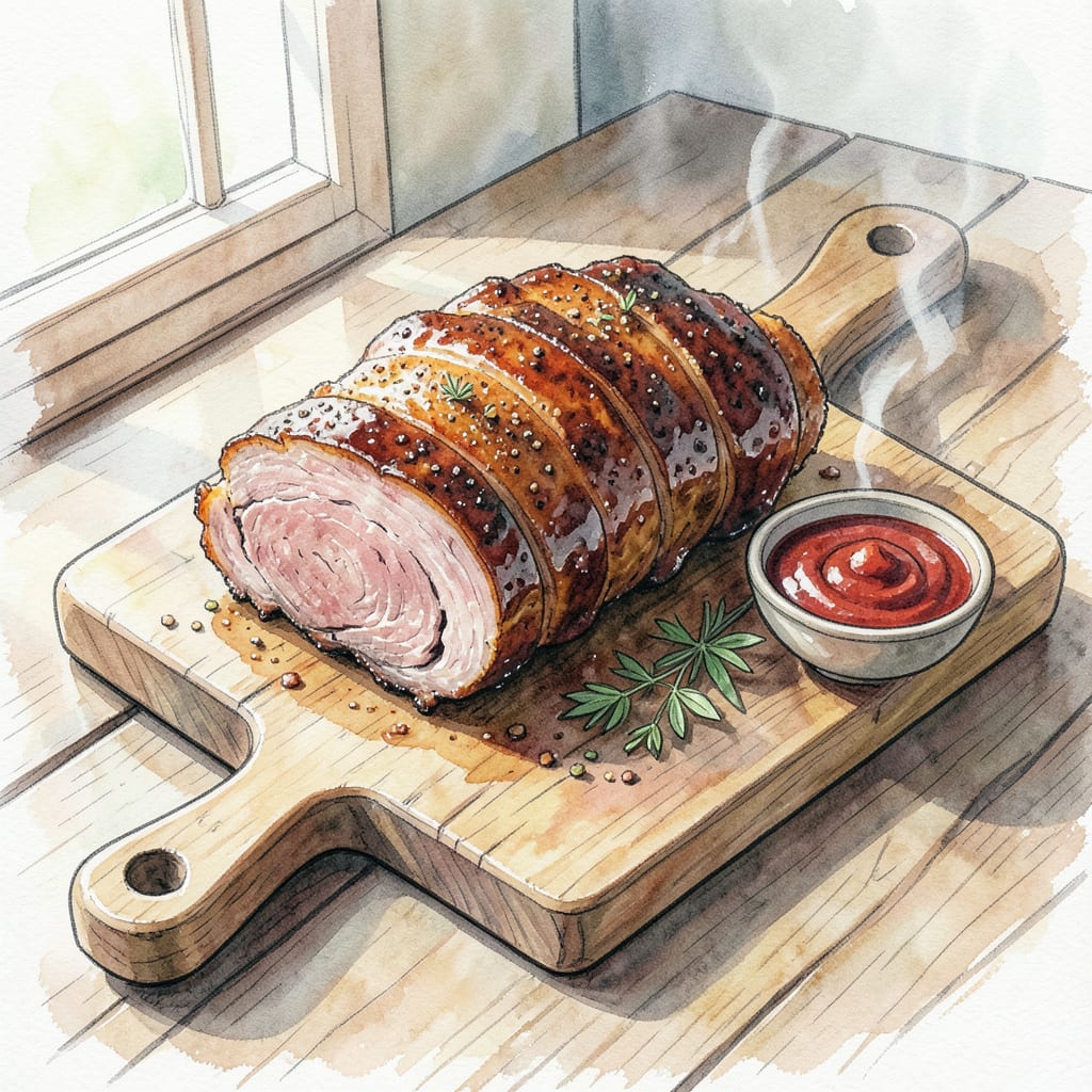 Comprehensive Smoked Wild Boar BBQ Recipe: Tender Meat That Falls Apart visual reference