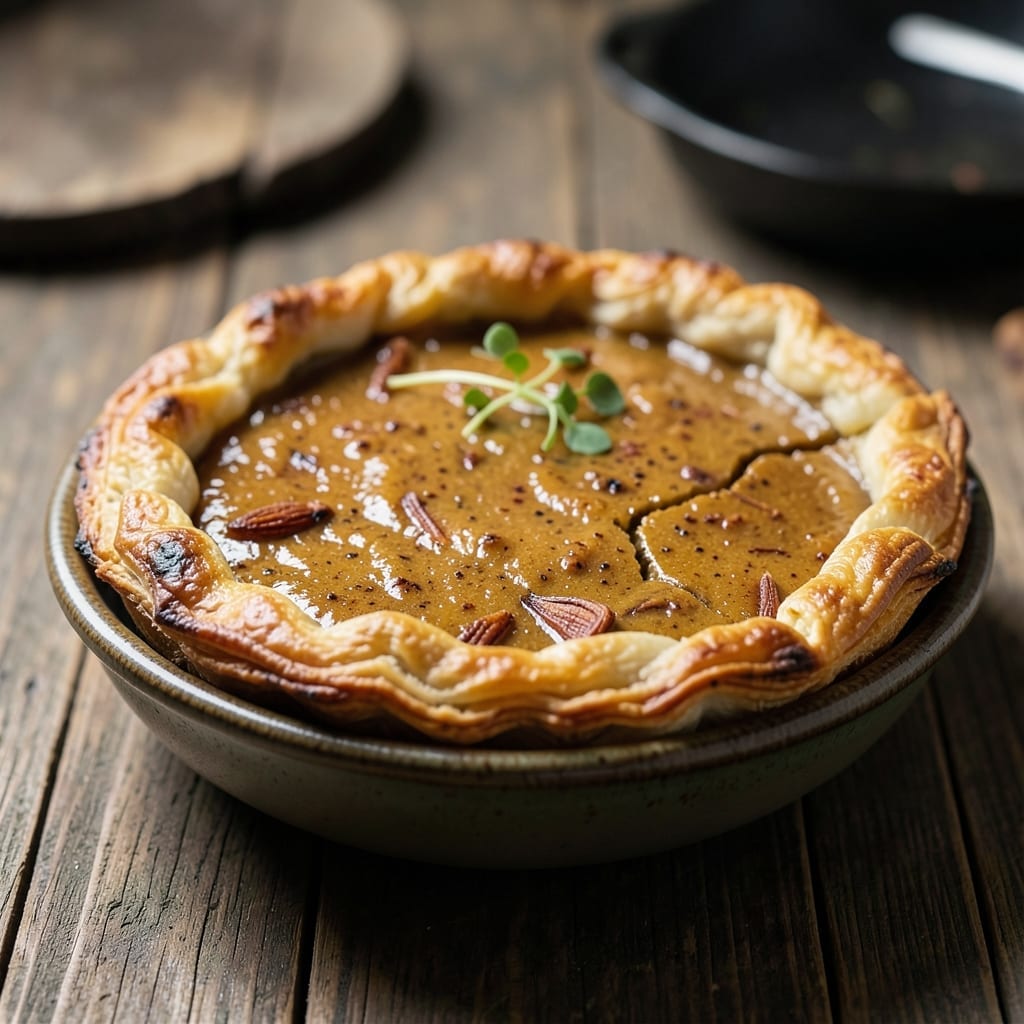 Smokin and Grillin With AB Sweet Potato Pie Recipe: Spiced Custard in a Flaky Crust