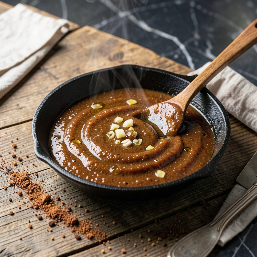 Smoky Apple BBQ Sauce Recipe: Sweet Heat With Fruit Infused Depth detailed visual guide