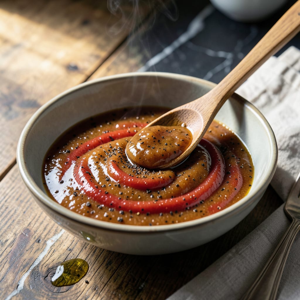 Comprehensive Smoky Sweet BBQ Sauce Recipe: Molasses and Spice Harmony visual reference