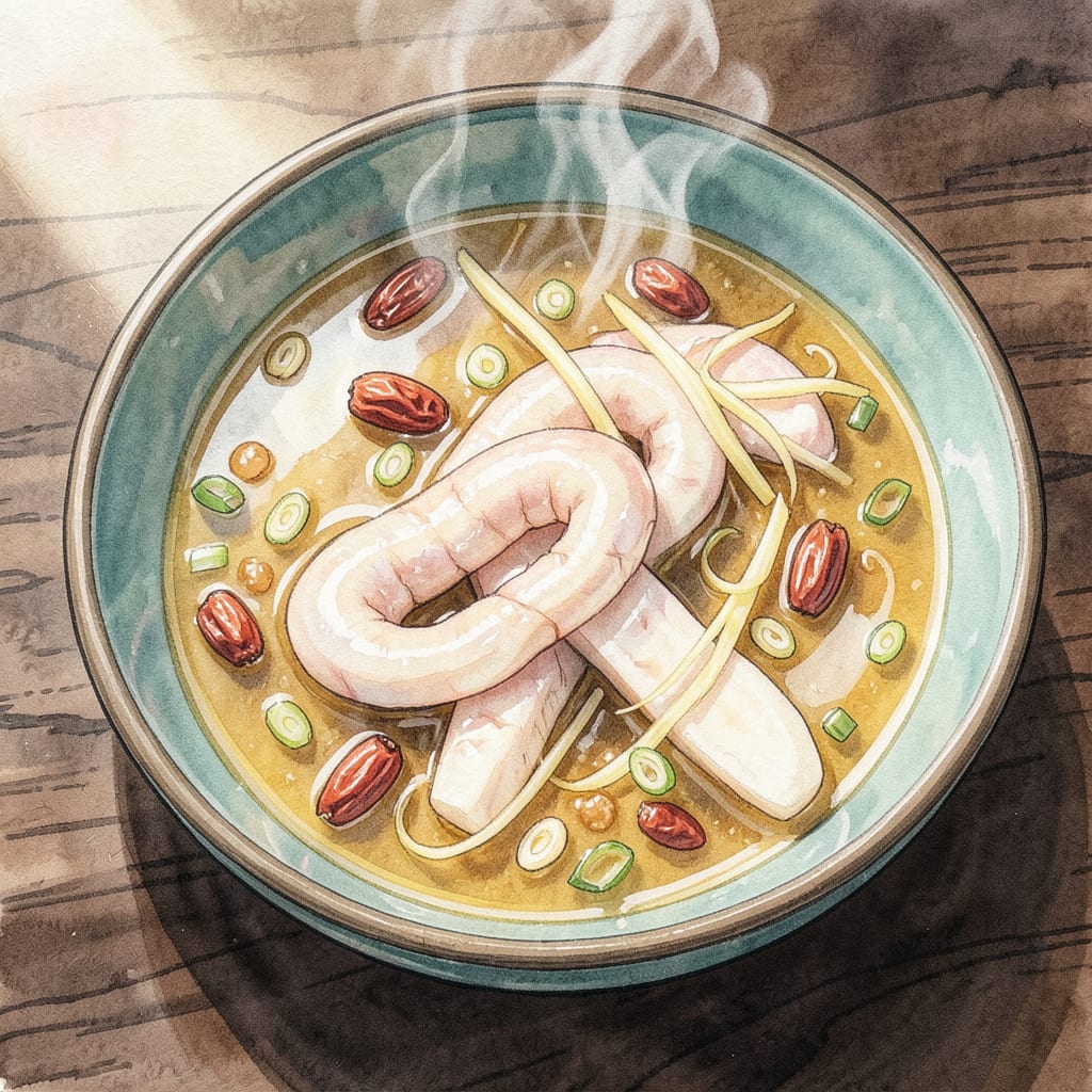Snake Soup Recipe: Cantonese Style Comfort in a Bowl detailed visual guide