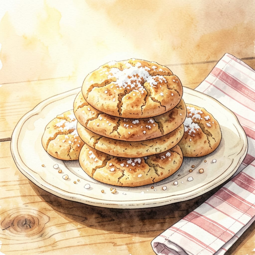 Snickerdoodle Recipe Pioneer Woman: Cinnamon Sugar Magic in Every Bite example with annotations