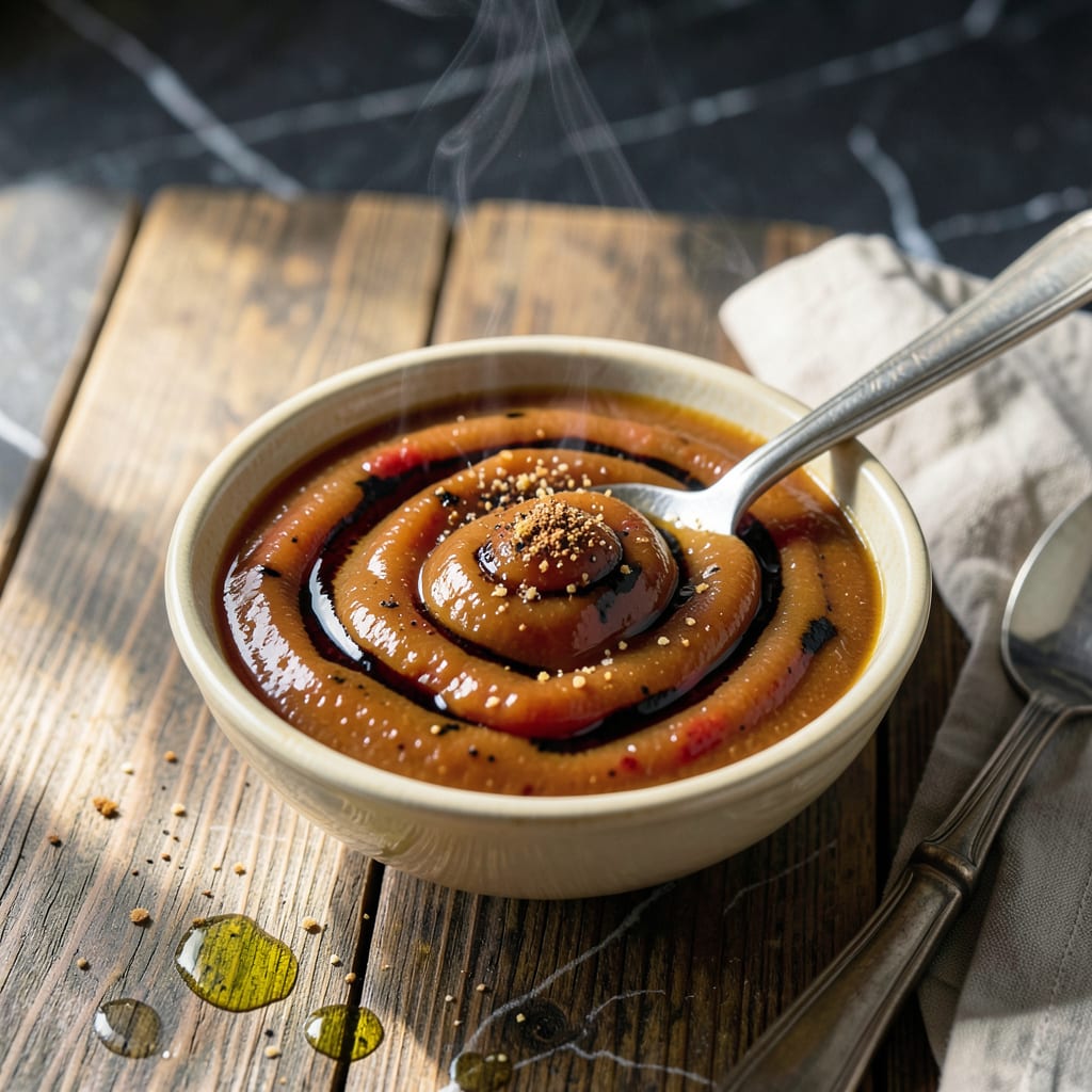 Sodium Free BBQ Sauce Recipe: Tangy Depth Without the Salt example with annotations