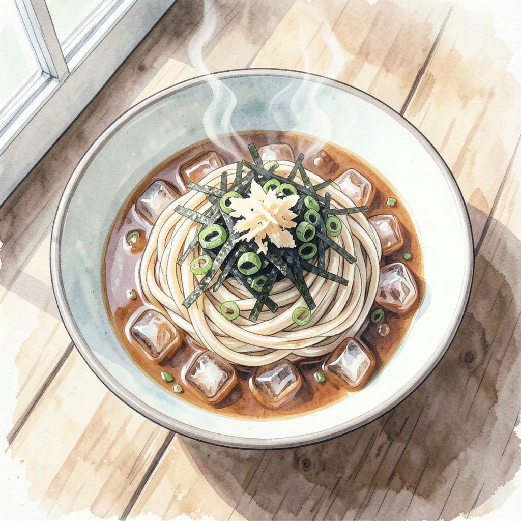 Comprehensive Somen Noodles Recipe: Light, Refreshing Japanese Summer Dish visual reference
