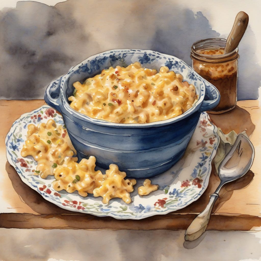 Visual representation of Sonny's BBQ Mac and Cheese Recipe: Creamy Comfort Food Masterpiece