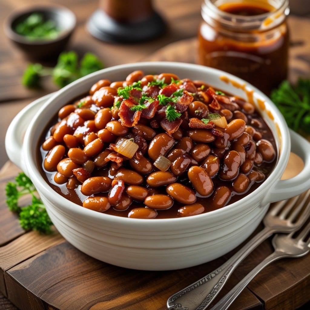 Sonny’s BBQ Baked Beans Recipe