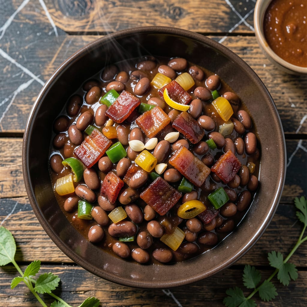Complete Sonnys BBQ Beans Recipe: Smoky Sweet Slow Cooked Side Dish overview image