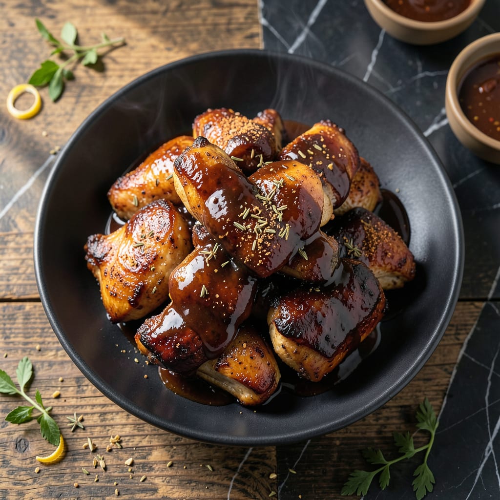 soul food bbq chicken recipe detailed visual guide