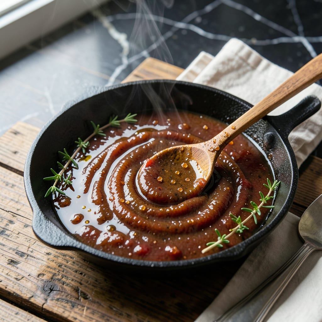 Complete soul food bbq sauce recipe overview image