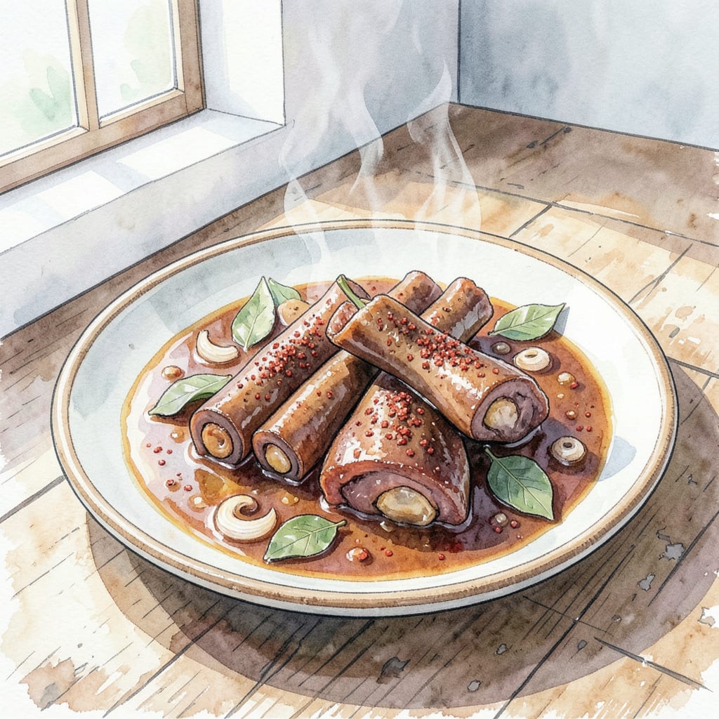 Soul Food Pig Feet Recipe: Fall Off The Bone Tender Delight example with annotations