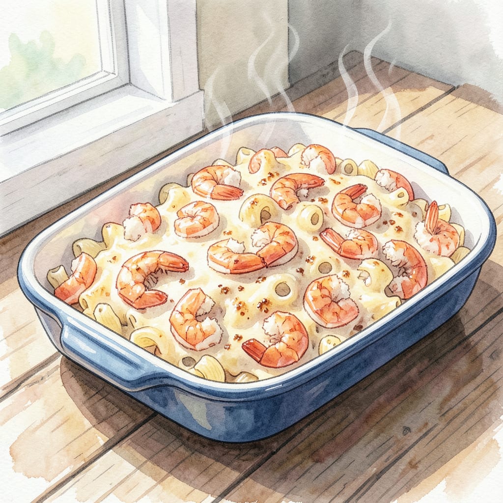 Comprehensive Soul Food Seafood Mac and Cheese Recipe: Creamy Comfort Food Masterpiece visual reference