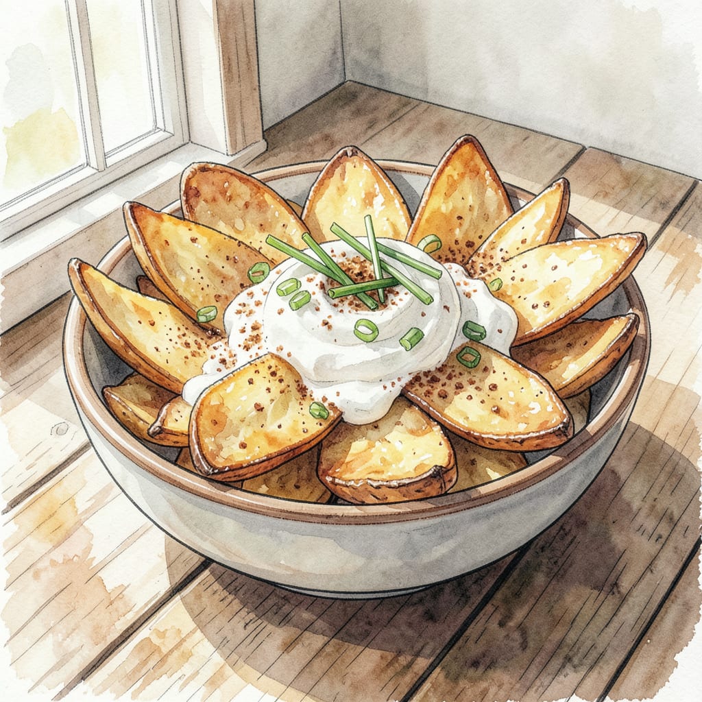 Complete Sour Cream and Onion Chips Recipe: Crunchy Homemade Snack Perfection overview image