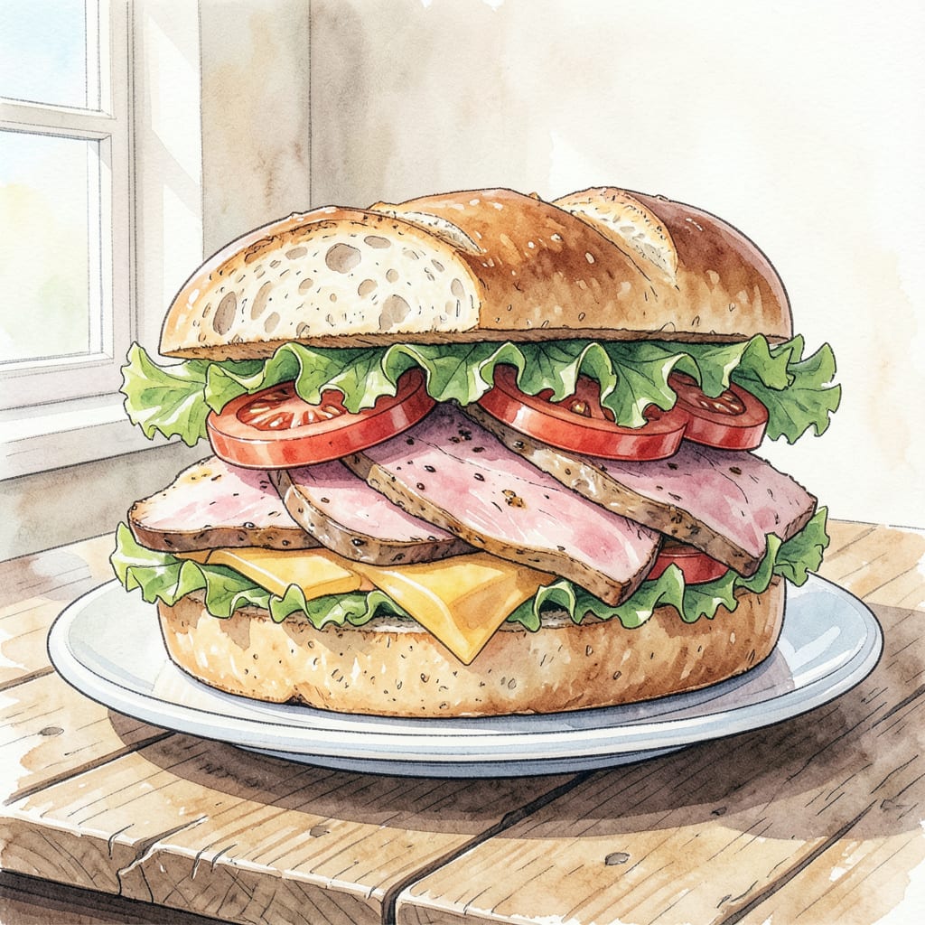 Complete Sourdough Bread Sandwich Recipe: Artisan Quality Fillings in Every Bite overview image