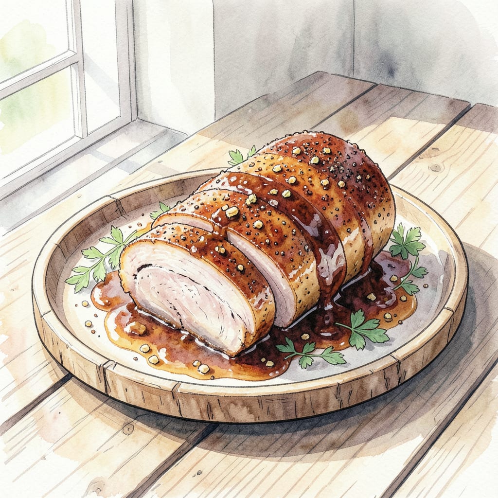 Visual representation of Sous Vide BBQ Pork Recipe: Tender and Juicy Every Time