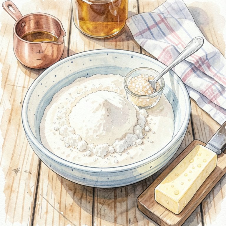 Visual representation of South African Biscuits Recipe: Buttery Layers That Melt in Your Mouth