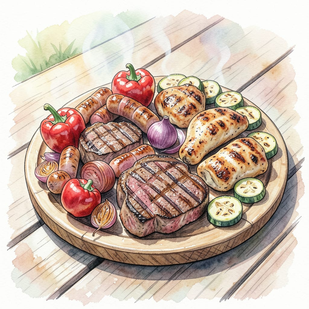 Comprehensive South African Braai BBQ Recipe: Flavorful Grilling Tradition visual reference