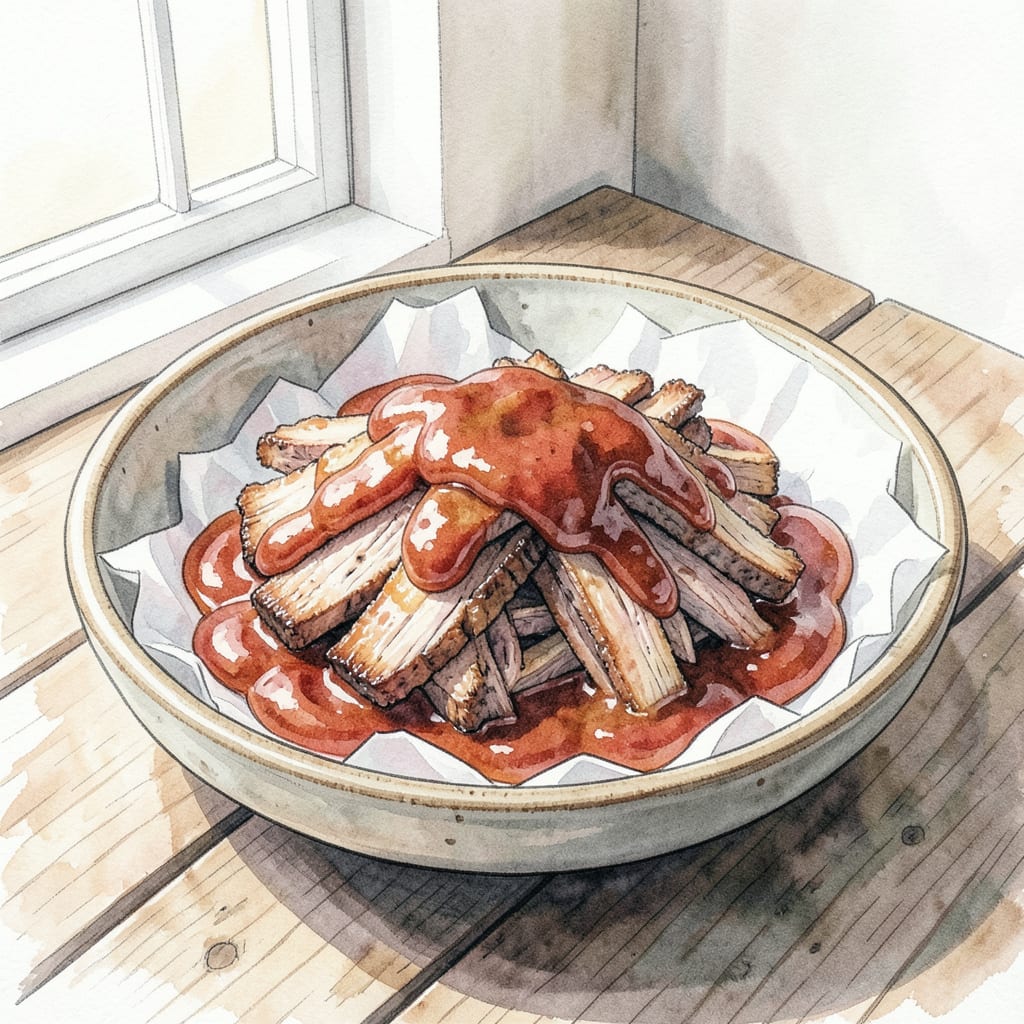 Comprehensive south carolina bbq sauce recipe visual reference