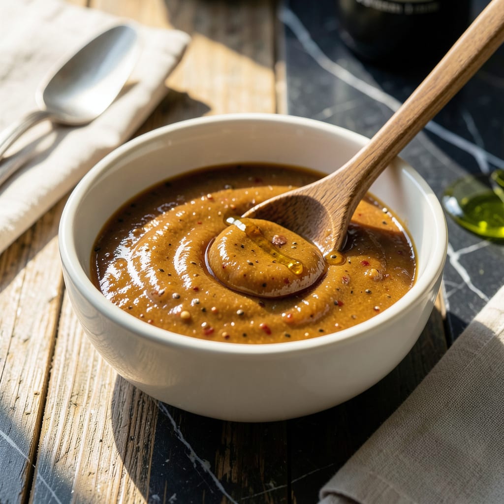 south carolina mustard bbq sauce recipe example with annotations