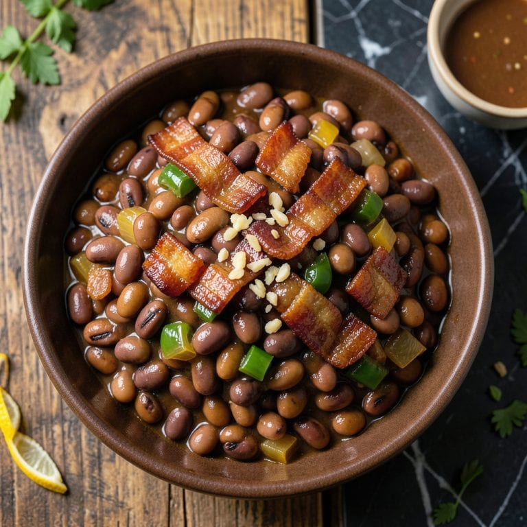 Complete Southern BBQ Beans Recipe: Sweet and Smoky Slow Cooked Side overview image