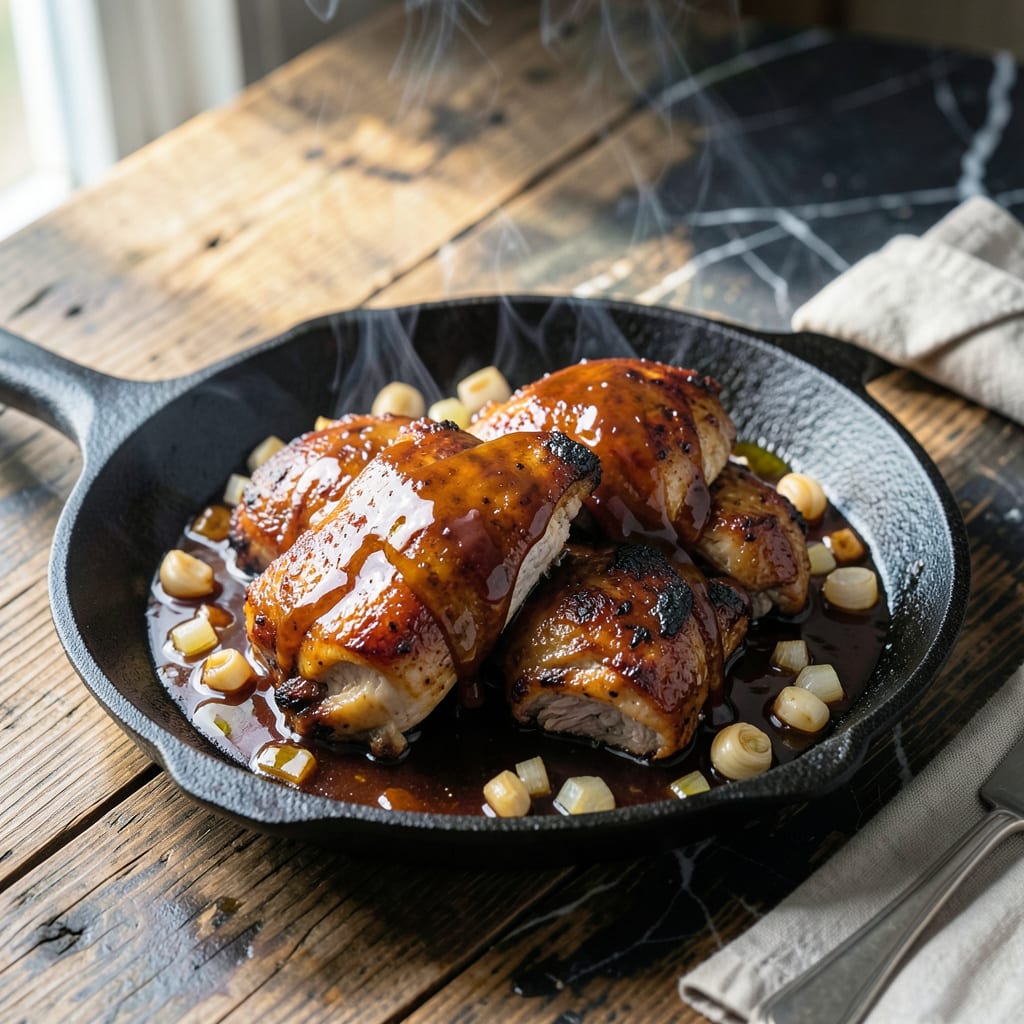 Complete Southern BBQ Chicken Recipe: Vinegar Based Tang With Charred Sweetness overview image