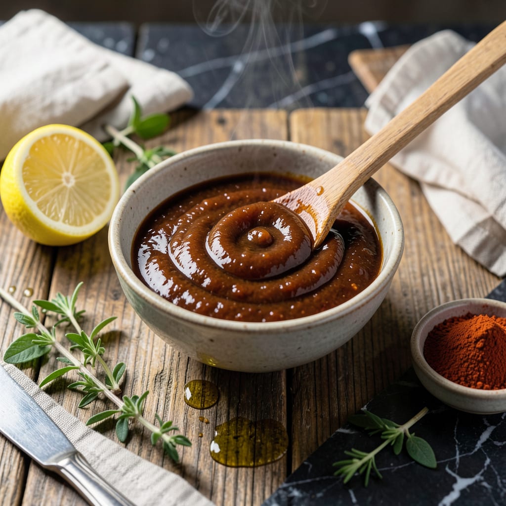Comprehensive soy free bbq sauce recipe visual reference
