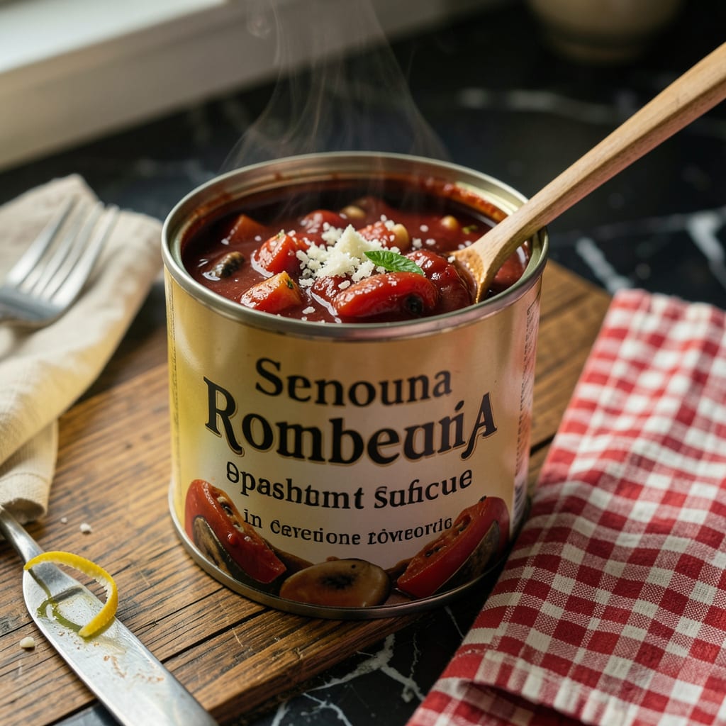 Visual representation of Spaghetti Sauce in a Can: Best Brands and How to Make It Taste Homemade