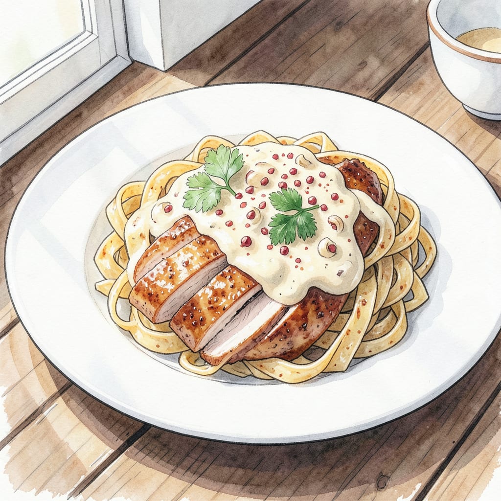 Complete Spicy Alfredo Recipe: Creamy Heat in Every Creamy Bite overview image