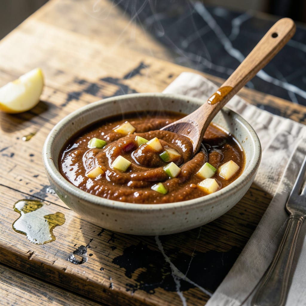 Comprehensive Spicy Apple BBQ Sauce Recipe: Fruity Heat with Smoky Depth visual reference