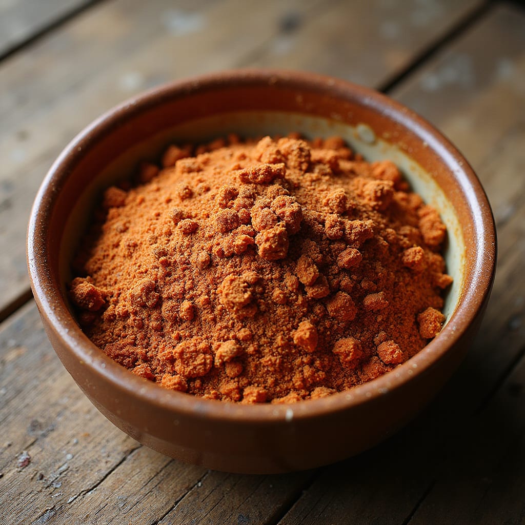 Visual representation of Spicy BBQ Rub Recipe: Bold Flavor Blend for Meats