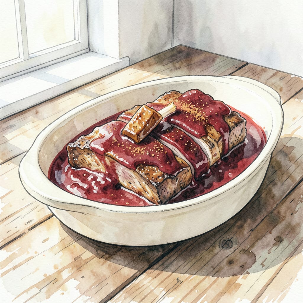 Complete spicy bbq sauce recipe overview image