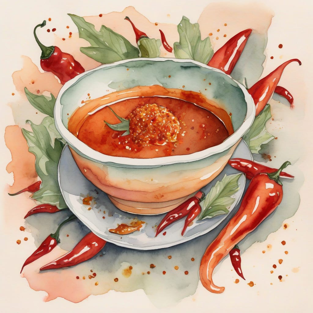 Visual representation of Spicy Honey BBQ Wing Sauce Recipe: Sweet Heat in Every Bite