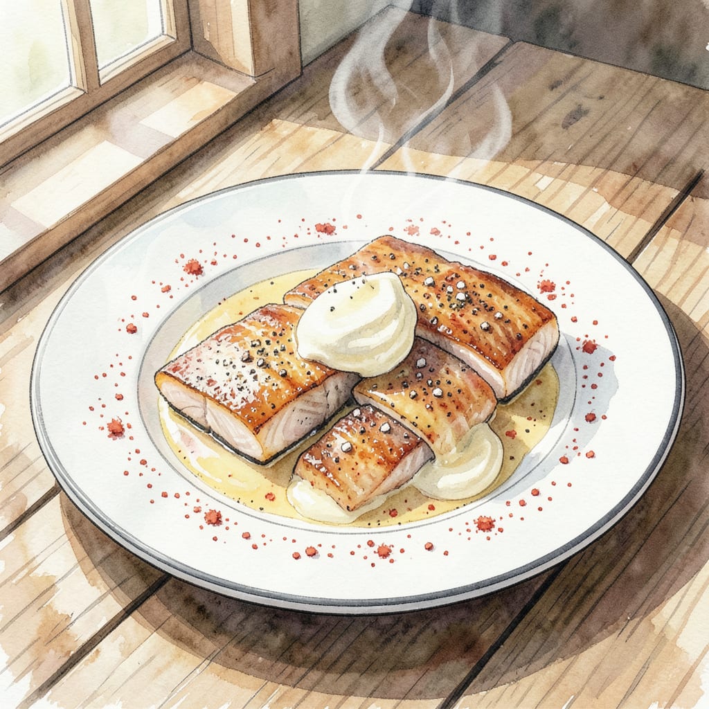 Complete Spotted Yellowtail Recipe: Pan Seared Perfection Every Time overview image