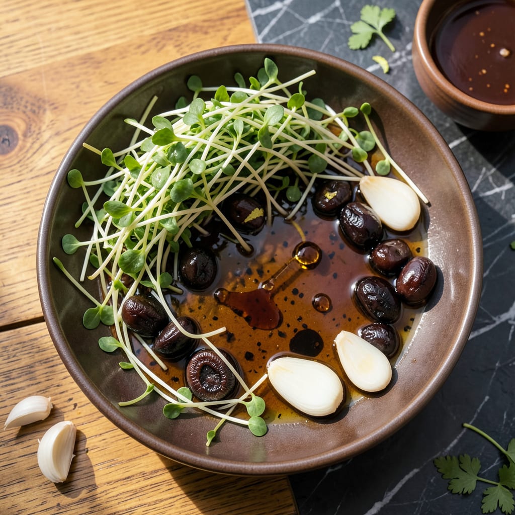 Comprehensive Sprouts Black Garlic Marinade Recipe: Umami Rich Sauce for Grilling Success visual reference