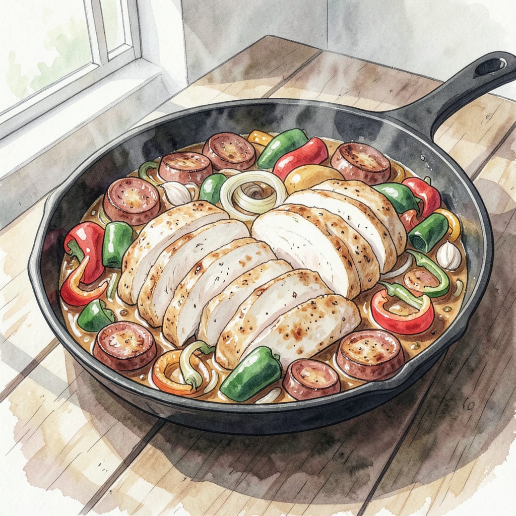 Complete Stalekracker Jambalaya Recipe: Spicy One Pot Wonder overview image
