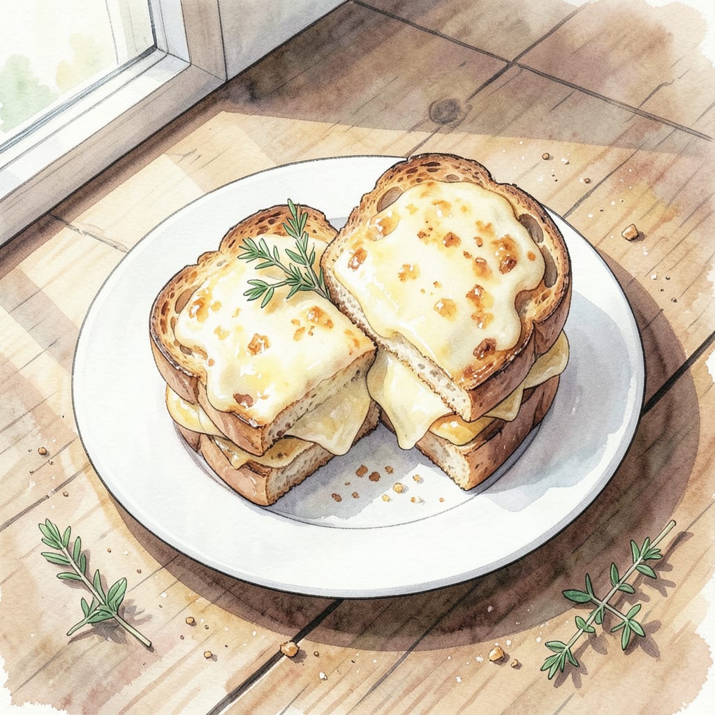 Complete Starbucks Sourdough Grilled Cheese Recipe: Gourmet Comfort Food at Home overview image