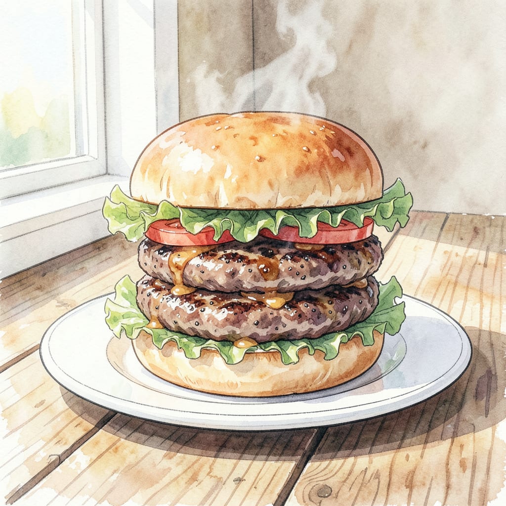 Steak and Shake Burger Recipe: Juicy Patty and Secret Sauce Magic detailed visual guide