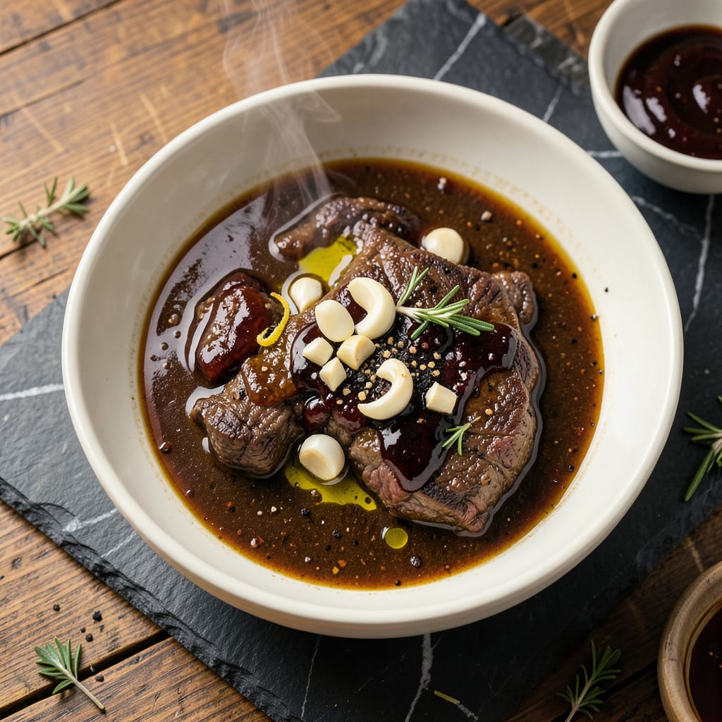 steak marinade recipe for grilling ribeye detailed visual guide