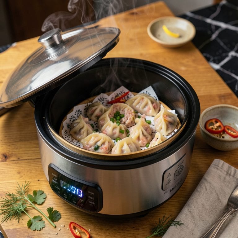 Steam Dumplings in Rice Cooker: Foolproof Hands Off Perfection detailed visual guide