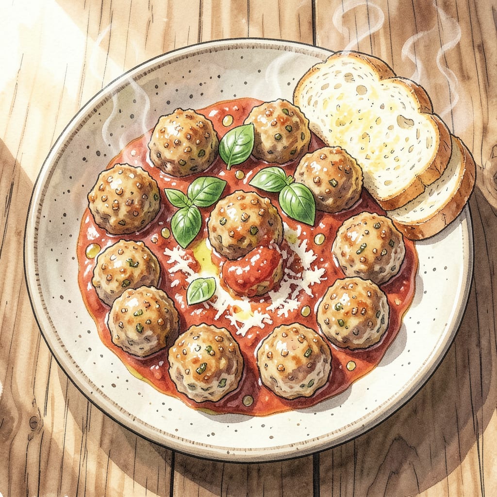 Visual representation of Stove Top Stuffing Meatballs Recipe: Juicy and Flavor Packed Comfort Food
