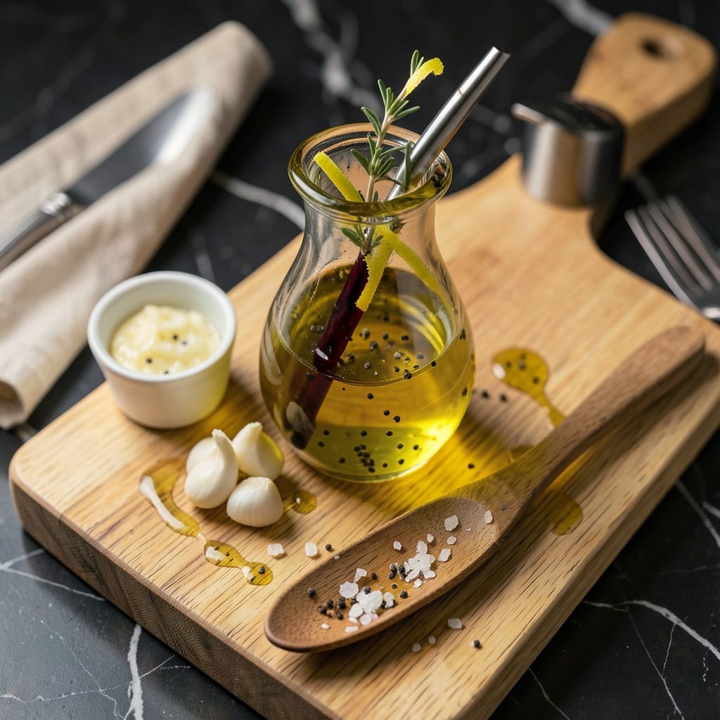 Subway Oil and Vinegar Recipe: Easy Copycat Version for Home Use detailed visual guide