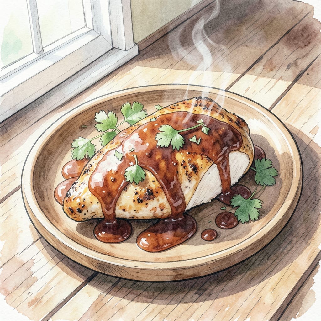 Complete sugar free bbq sauce recipe overview image