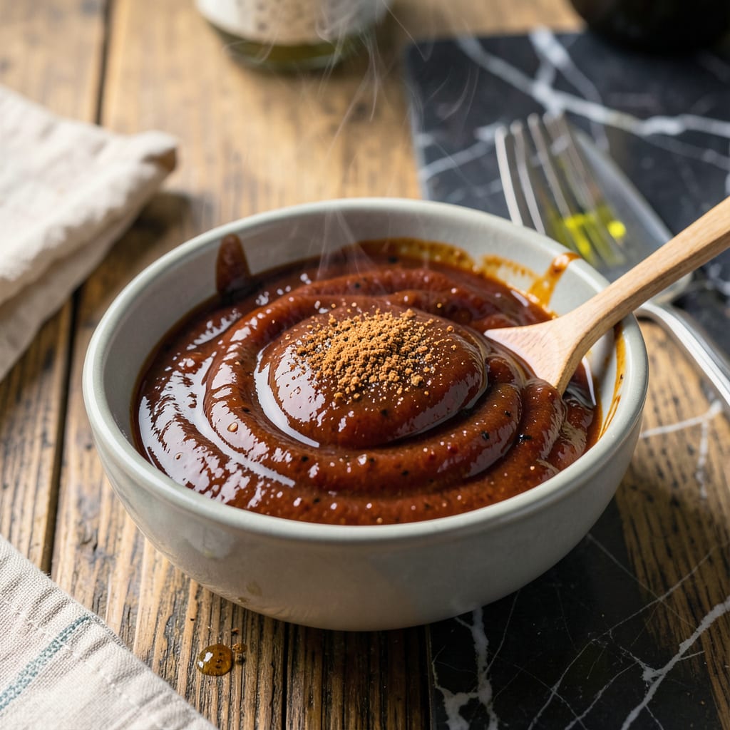 Sugar Free BBQ Sauce Recipe Stevia: Tangy Sweet Glaze Without the Sugar detailed visual guide