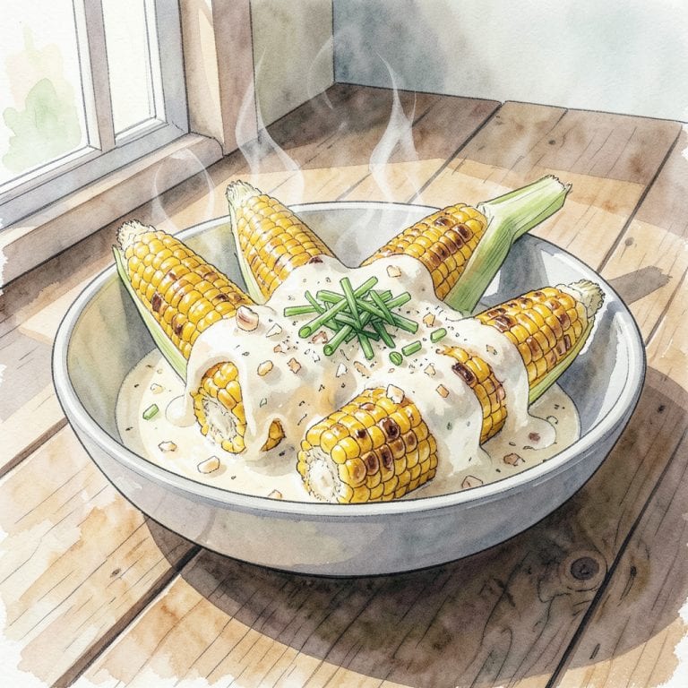 Comprehensive summit house corn recipe visual reference