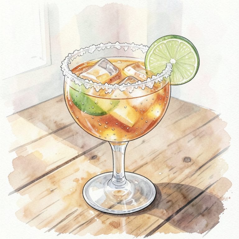 Superior Grill Margarita Recipe: Restaurant Quality Cocktail Perfection illustration with key details