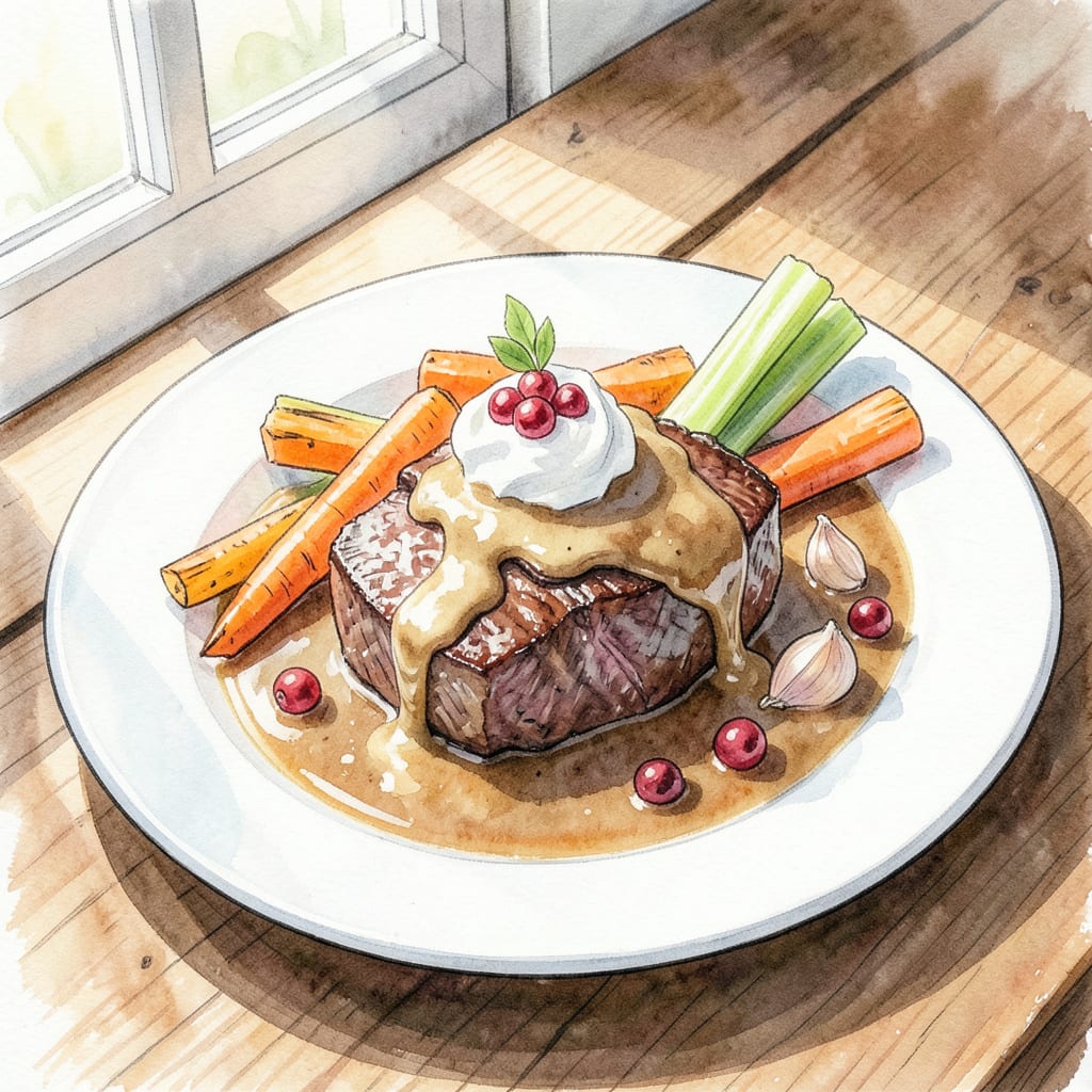 Complete Svickova Recipe: Creamy Czech Classic with Tender Beef overview image