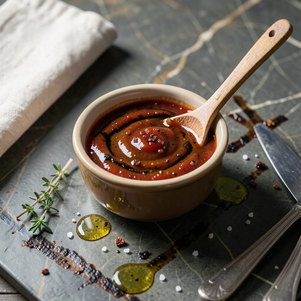 Comprehensive Sweet And Hot BBQ Sauce Recipe: Vinegar Forward Pitmaster Boldness visual reference