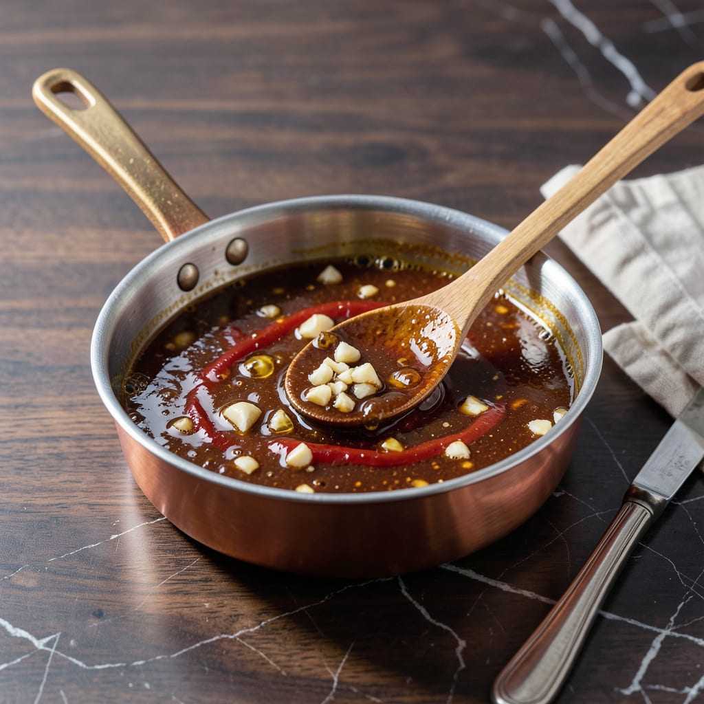 sweet asian bbq sauce recipe detailed visual guide