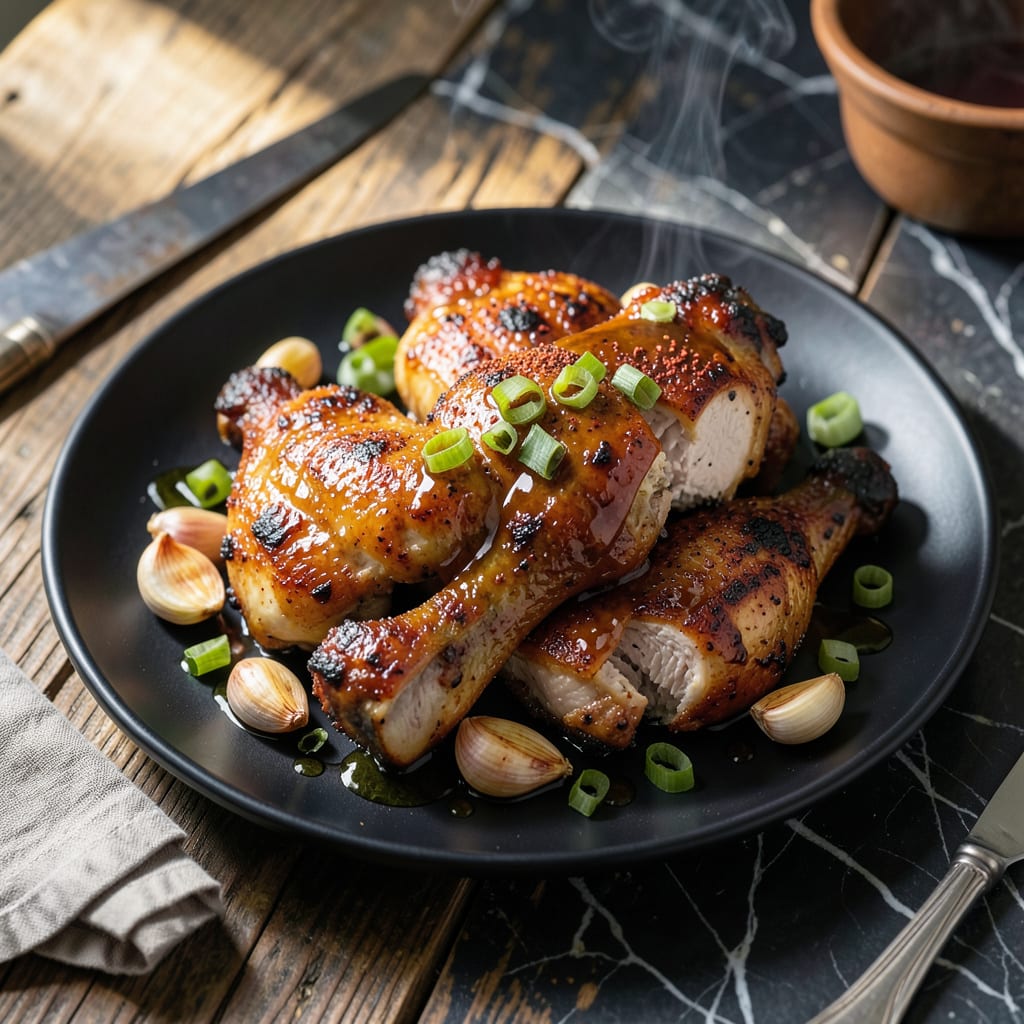 Comprehensive Sweet Baby Ray's BBQ Chicken Recipe: Smoky Glaze Over Juicy Thighs visual reference