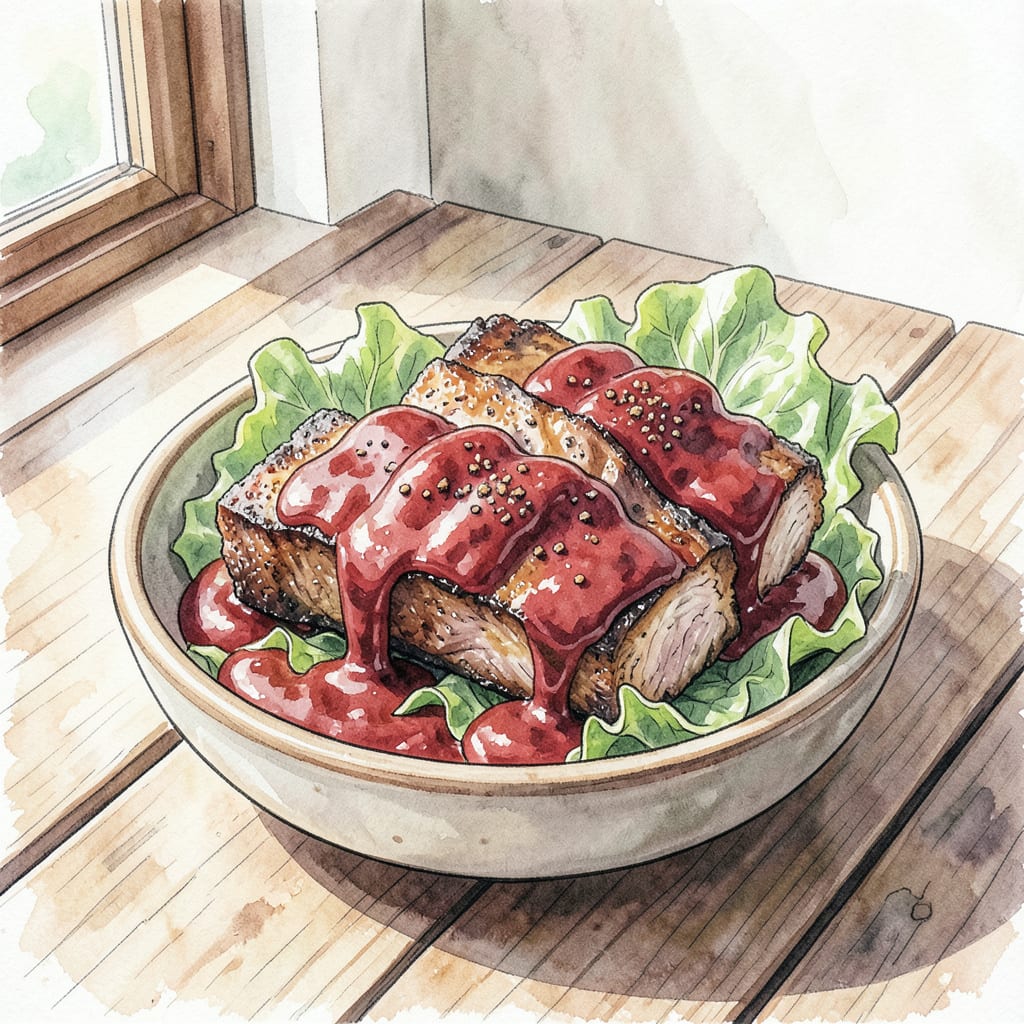 Visual representation of Sweet Baby Ray's BBQ Sauce Recipe: Copycat Success with Rich Flavor